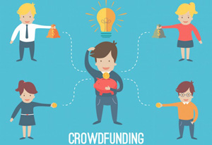 Crowdfunding platform module
