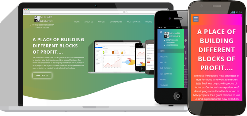 Complete MLM Software Solution